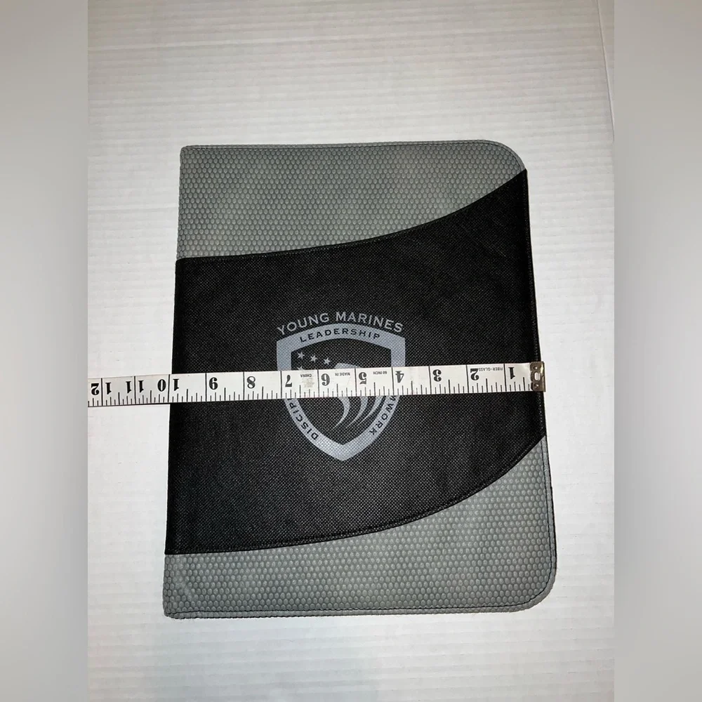 Young Marines Notebook Binder